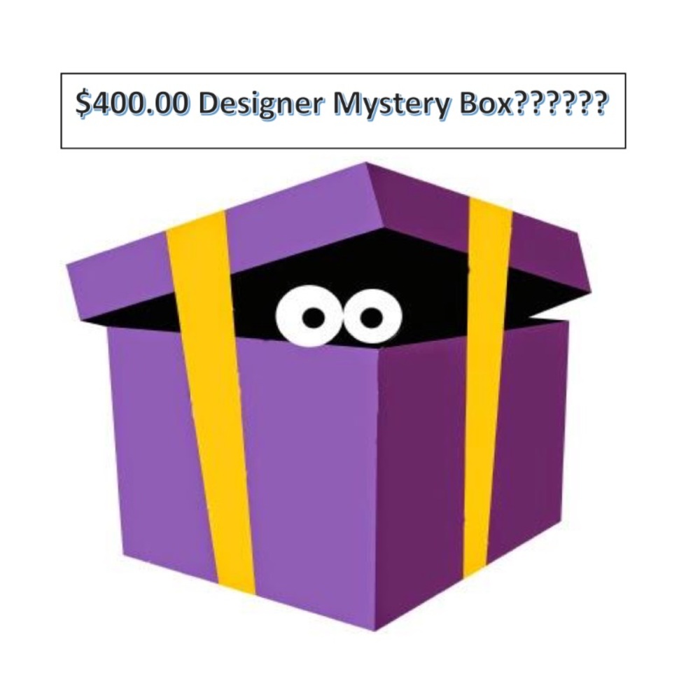 $400.00 Designer Mystery Box!!!!!!!!!!!!